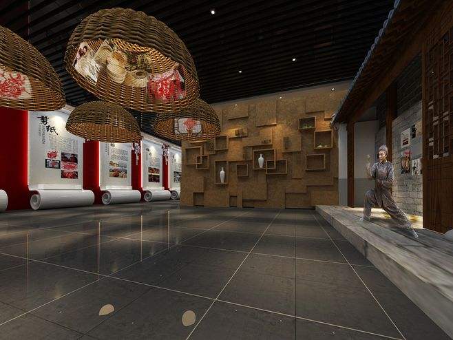 【展廳設(shè)計(jì)】展廳設(shè)計(jì)小面積有大空間，利用好每一寸口空間 