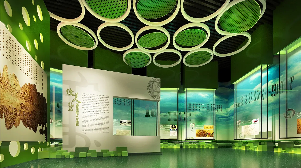 展館設(shè)計(jì) ，展館 ，鑫時(shí)空