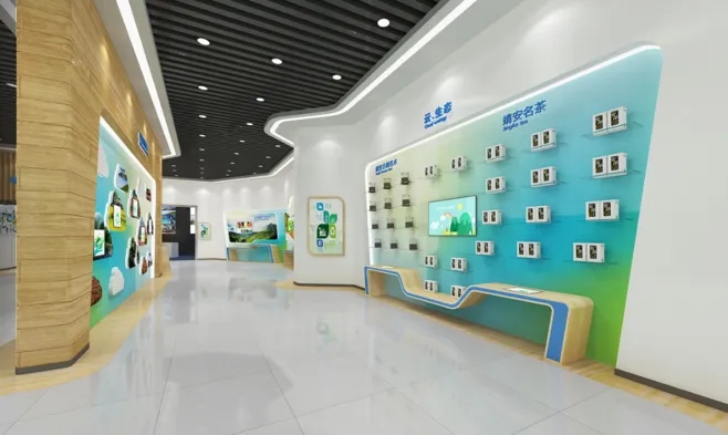 展館設(shè)計(jì) ，展館 ，鑫時(shí)空