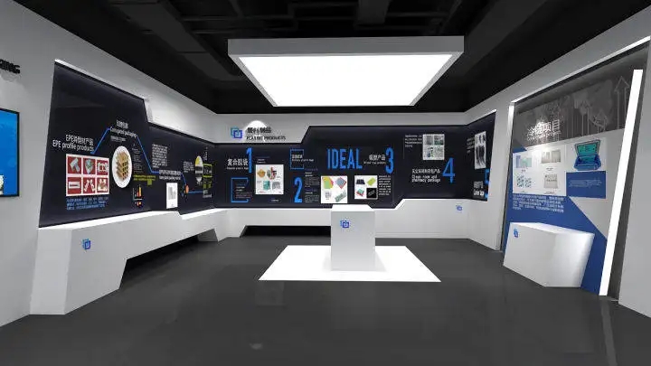 展館設(shè)計(jì) ，展館 ，鑫時(shí)空