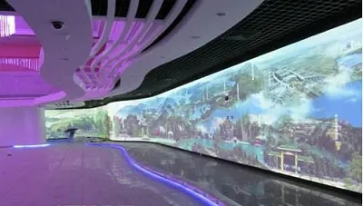展廳設(shè)計(jì) ，展廳 ，鑫時(shí)空