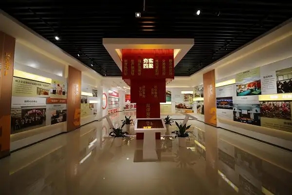 展廳設(shè)計 ，展廳 ，鑫時空