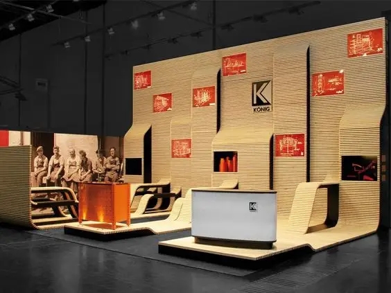 展館設(shè)計(jì) ，展館 ，鑫時(shí)空