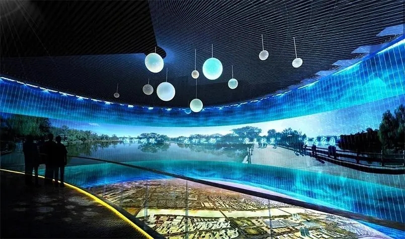 展館設(shè)計 ，展館 ，鑫時空