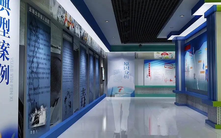 展廳設(shè)計(jì) ，展廳 ，鑫時(shí)空