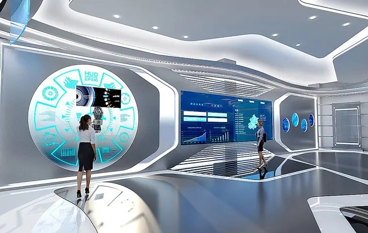 展廳設計 ，展廳 ，鑫時空