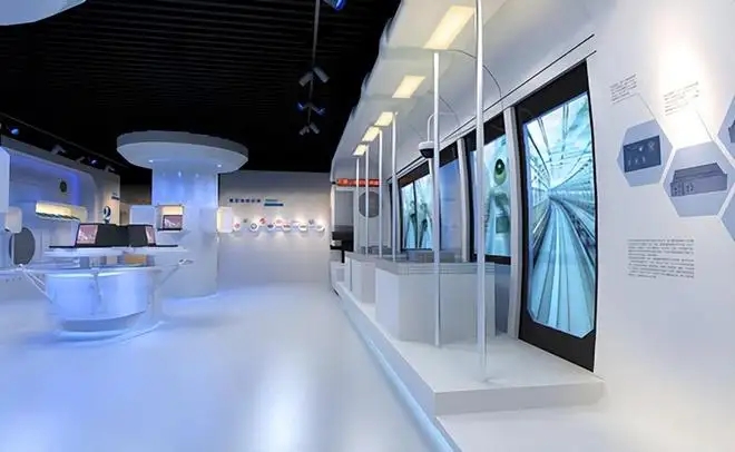 展廳搭建 ，展廳 ，鑫時(shí)空
