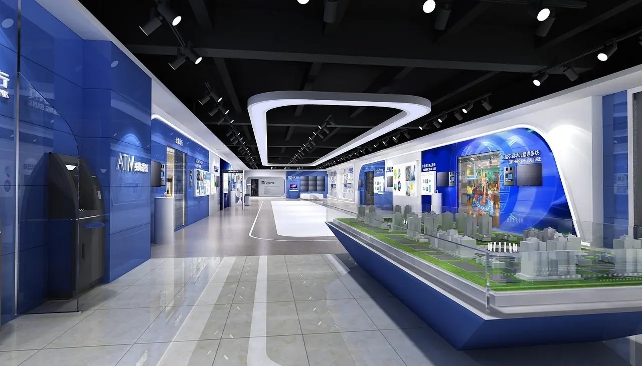 展廳搭建 ，展廳 ，鑫時空
