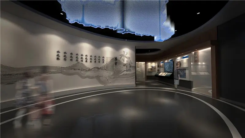 展廳搭建 ，展廳 ，鑫時(shí)空