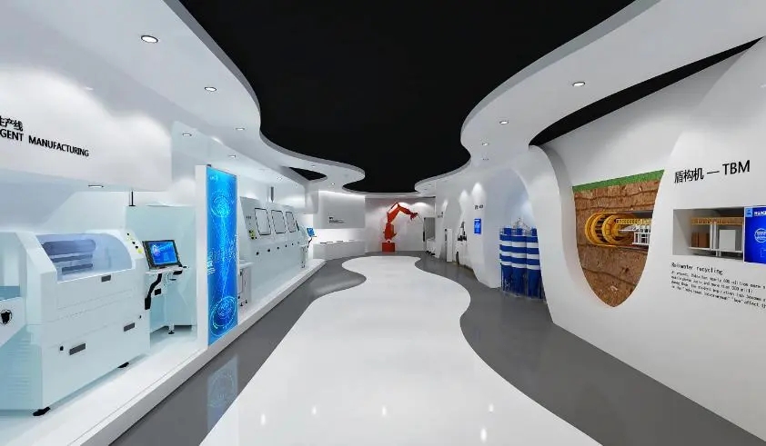 展廳設(shè)計 ，展廳 ，鑫時空