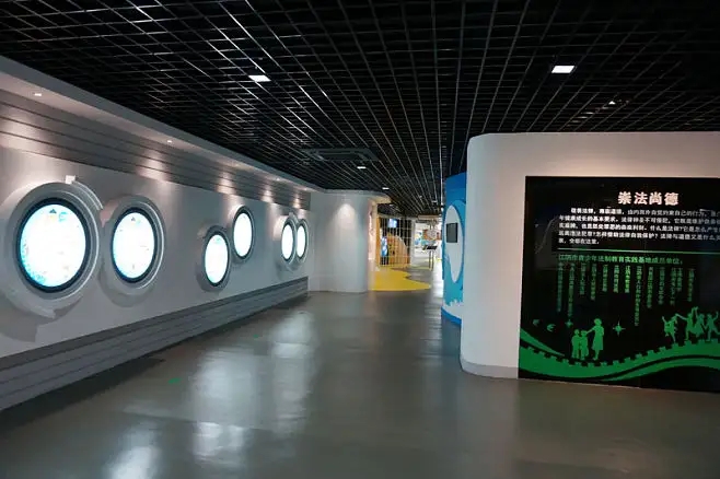展廳設(shè)計(jì) ，展廳 ，鑫時(shí)空