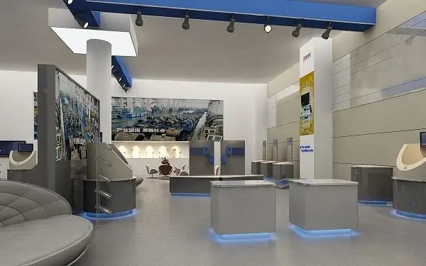 展廳設(shè)計(jì) ，展廳 ，鑫時(shí)空