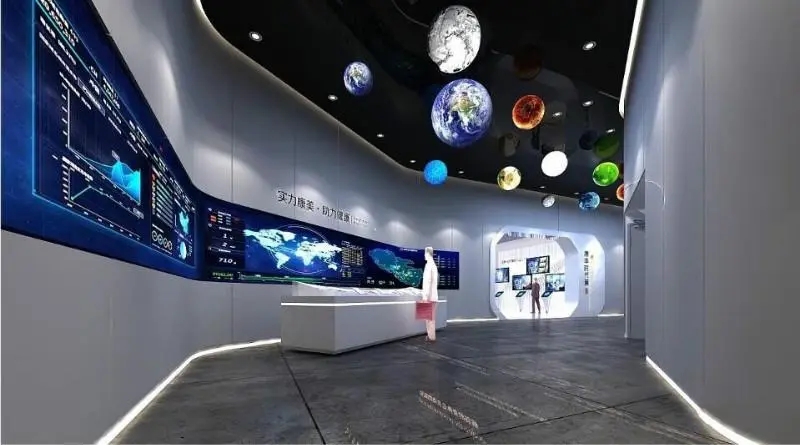 展館設(shè)計(jì) ，展館 ，鑫時(shí)空