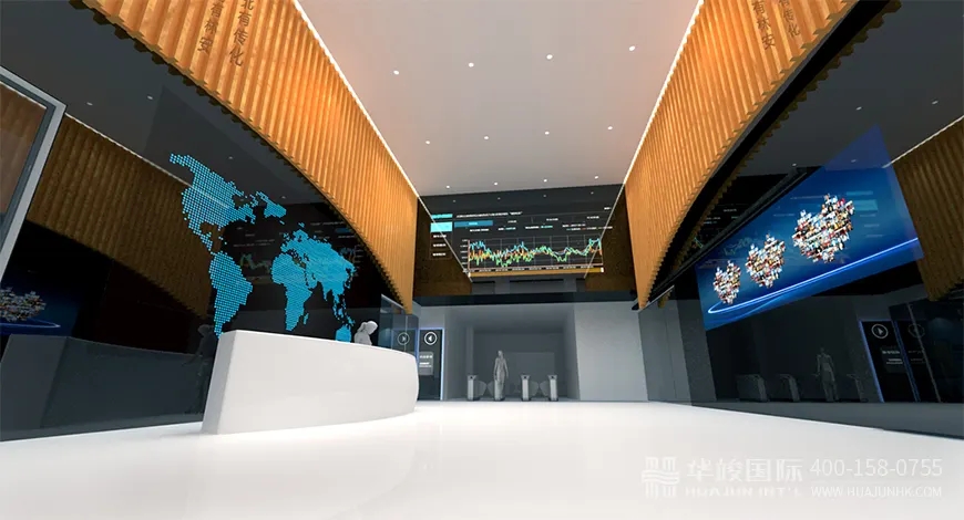 展廳設(shè)計(jì)：以科技為翼，翱翔創(chuàng)意天空